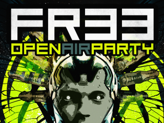 FREE OPEN AIR PARTY vol.3