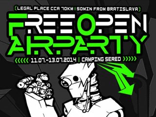 Free Open Air Party