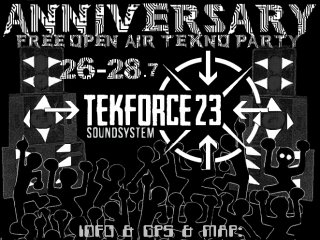 TEKFORCE23 ANNIVERSARY PARTY